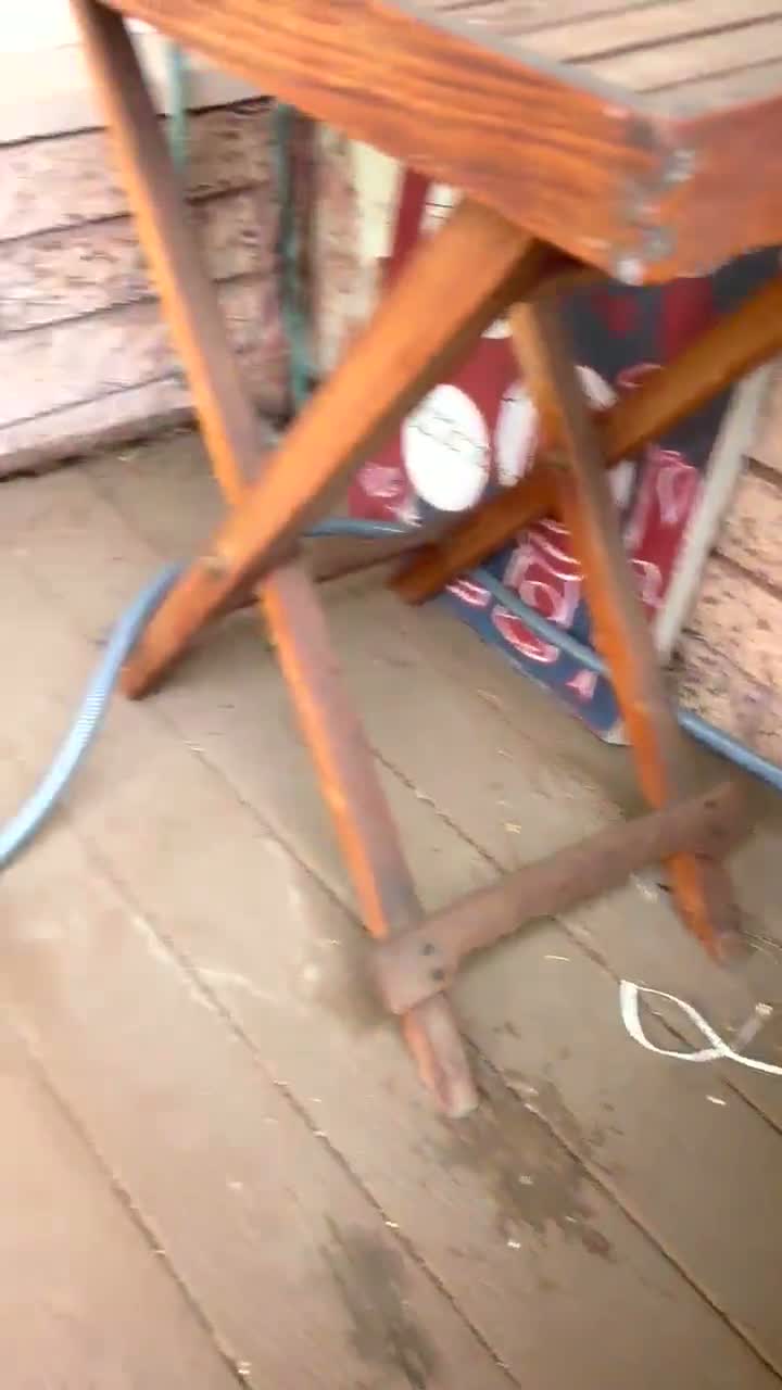 A finished gas grill connection, live job footage.