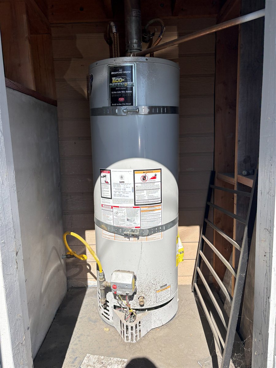 Water heater replacement.